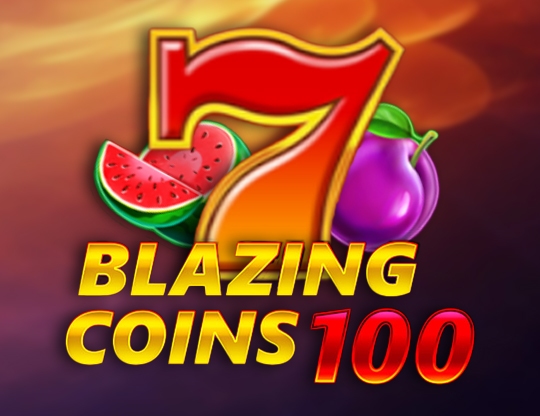 Blazing Coins 100